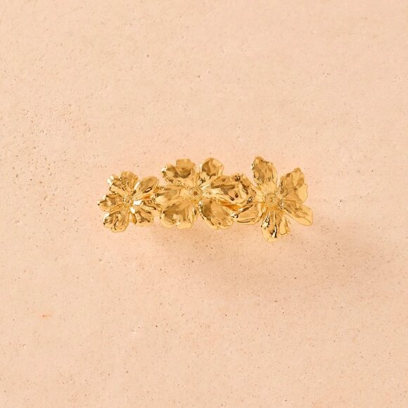 Agapee Rosaria Hair Clip in Gold